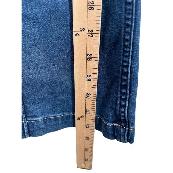 Abercrombie Fitch High waist super flare jeans sz 10R - Picture 7 of 10